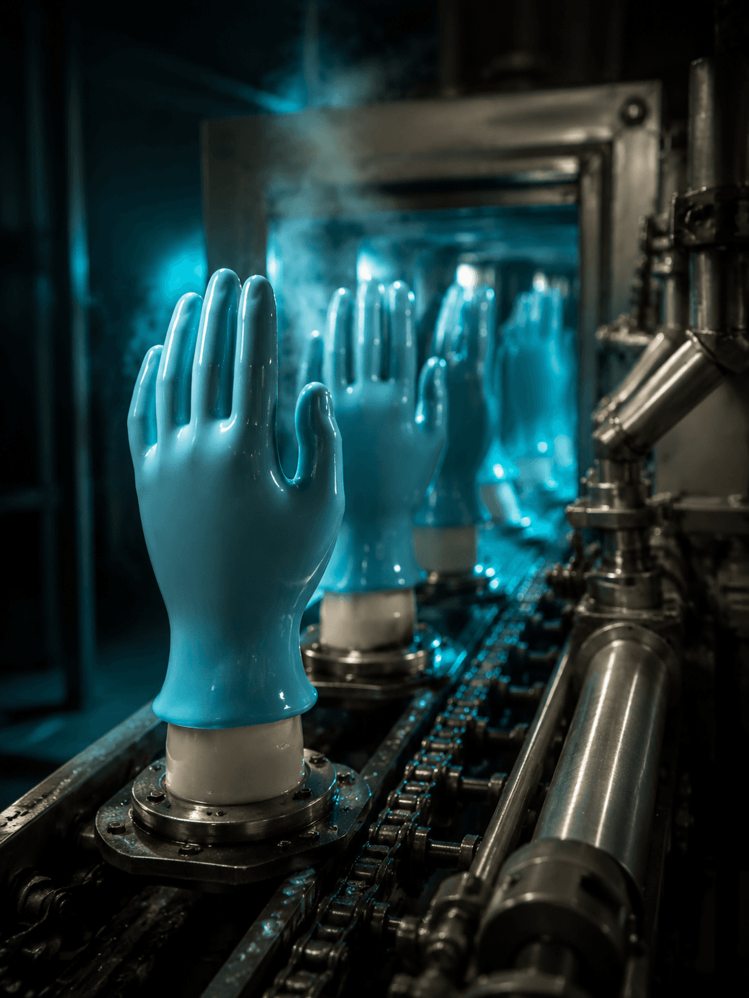 Glove manufacturing in Malaysia
